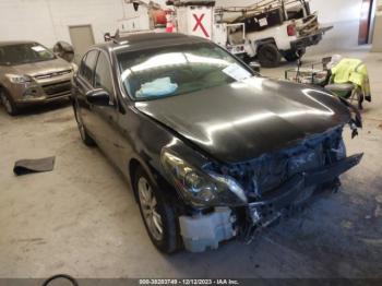  Salvage INFINITI G37x