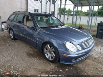  Salvage Mercedes-Benz E-Class