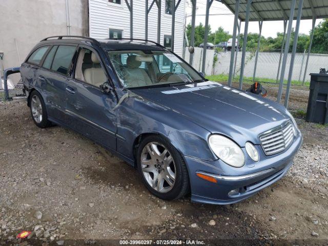  Salvage Mercedes-Benz E-Class