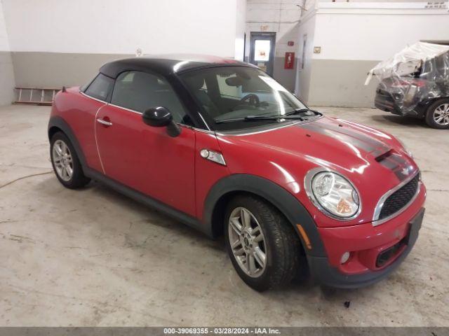  Salvage MINI Coupe