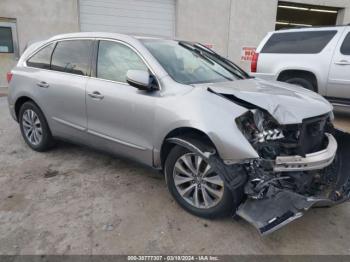  Salvage Acura MDX