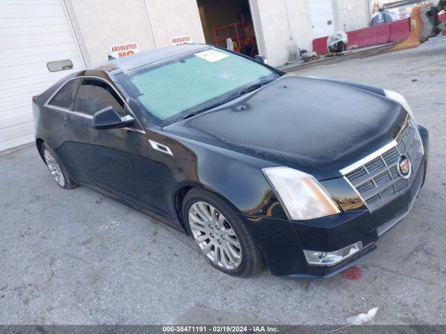  Salvage Cadillac CTS