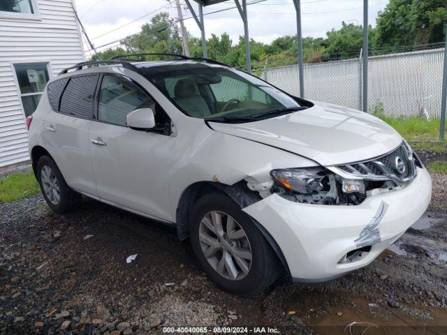  Salvage Nissan Murano