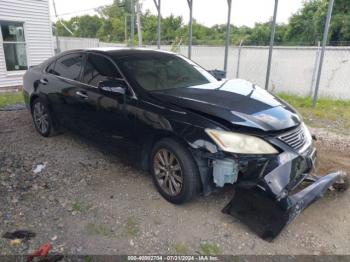  Salvage Lexus Es