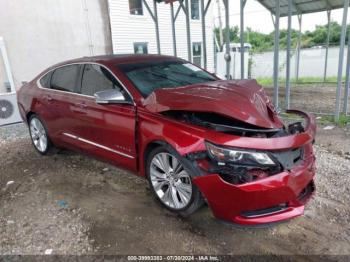  Salvage Chevrolet Impala