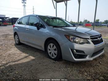  Salvage Subaru Impreza