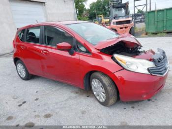  Salvage Nissan Versa