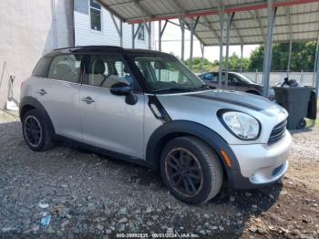  Salvage MINI Countryman