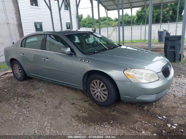  Salvage Buick Lucerne