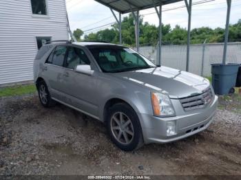  Salvage Cadillac SRX