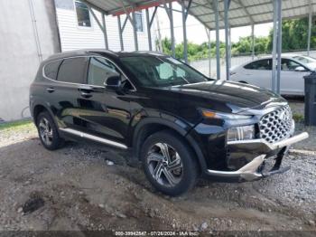  Salvage Hyundai SANTA FE