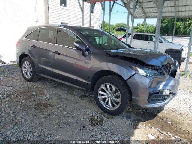  Salvage Acura RDX