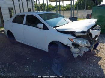  Salvage Toyota Corolla