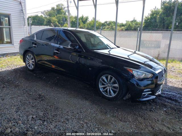  Salvage INFINITI Q50