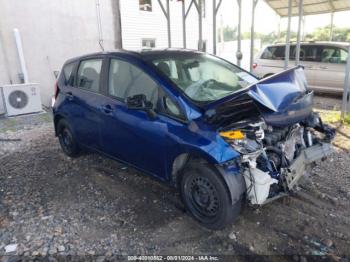  Salvage Nissan Versa