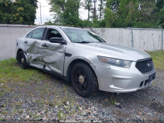  Salvage Ford Police Interceptor