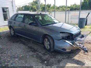  Salvage Chevrolet Malibu