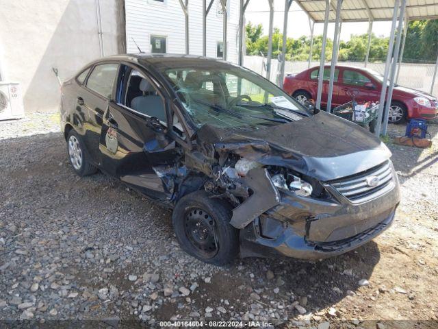  Salvage Ford Fiesta