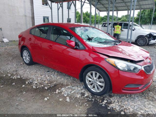  Salvage Kia Forte