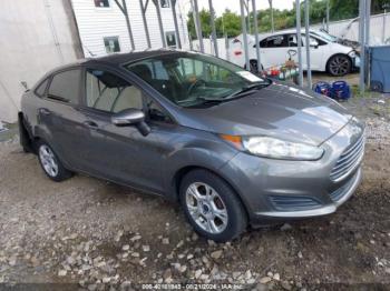  Salvage Ford Fiesta