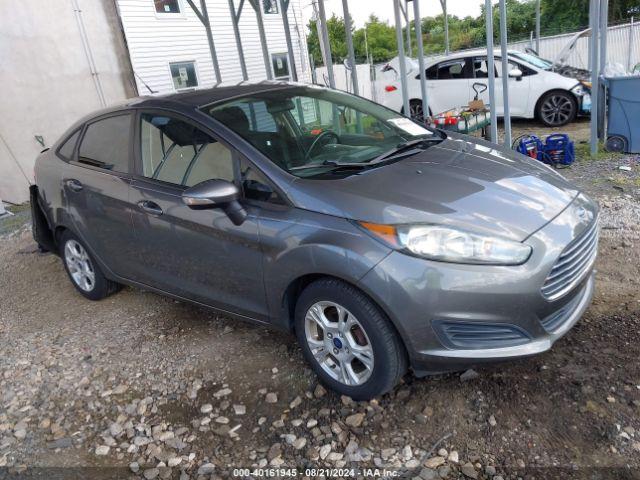  Salvage Ford Fiesta