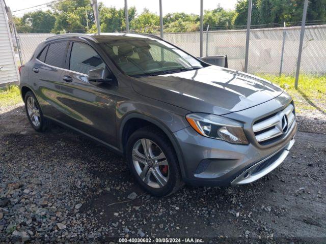  Salvage Mercedes-Benz GLA