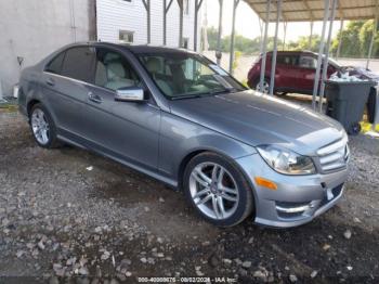  Salvage Mercedes-Benz C-Class