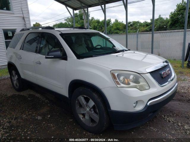  Salvage GMC Acadia