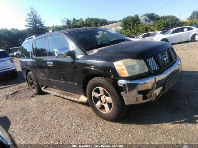  Salvage Nissan Armada