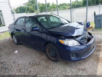  Salvage Toyota Corolla