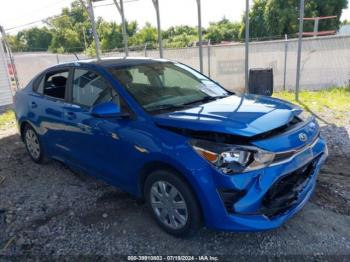  Salvage Kia Rio