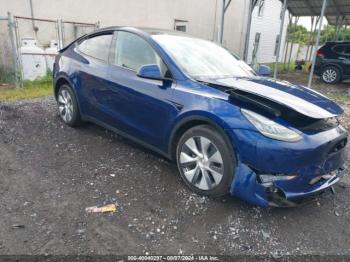  Salvage Tesla Model Y