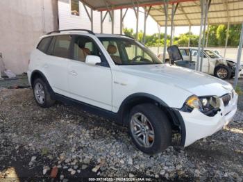  Salvage BMW X Series