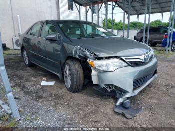  Salvage Toyota Camry