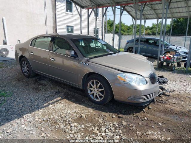  Salvage Buick Lucerne