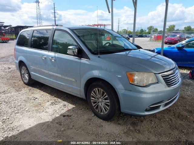  Salvage Chrysler Town & Country