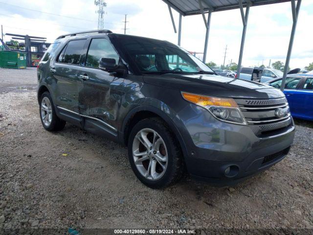  Salvage Ford Explorer