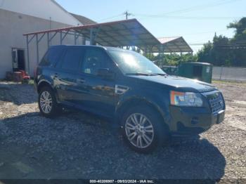  Salvage Land Rover LR2