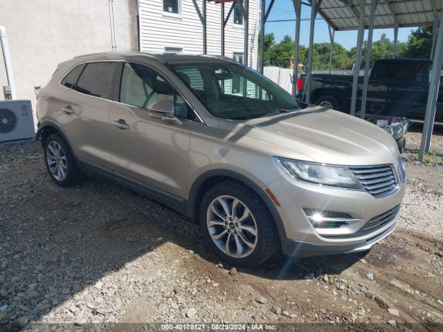  Salvage Lincoln MKC