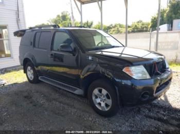  Salvage Nissan Pathfinder