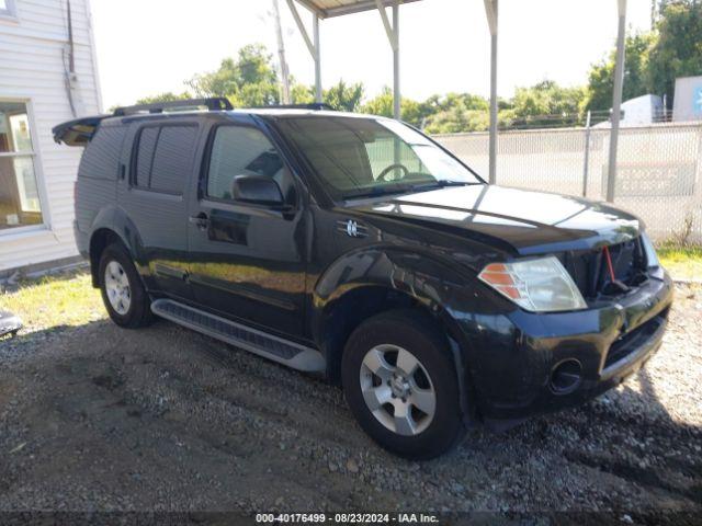  Salvage Nissan Pathfinder