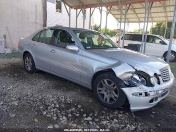  Salvage Mercedes-Benz E-Class