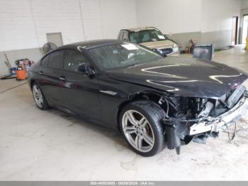  Salvage BMW 6 Series