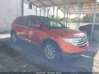  Salvage Ford Edge