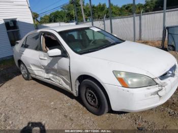  Salvage Honda Accord