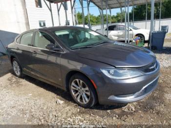  Salvage Chrysler 200