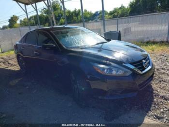  Salvage Nissan Altima