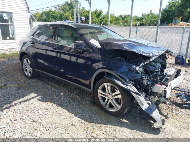  Salvage Mercedes-Benz GLA