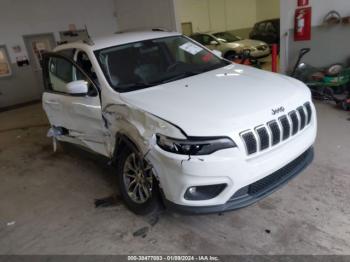  Salvage Jeep Cherokee