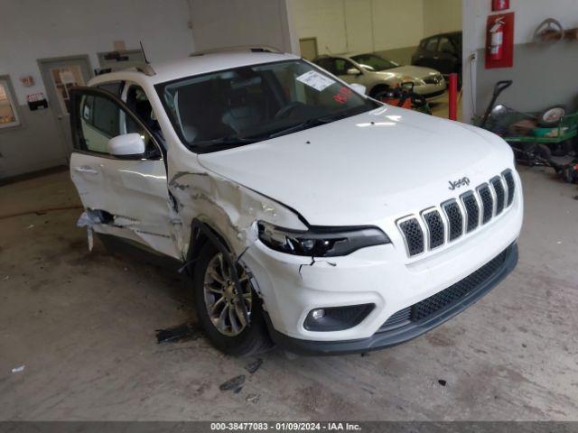  Salvage Jeep Cherokee